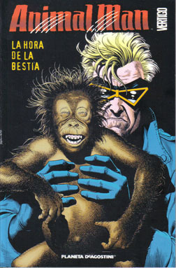 Animal Man. La hora de la bestia (Animal Man, #4)
