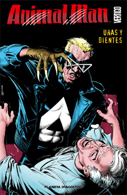 Animal Man. Uñas y dientes (Paperback)