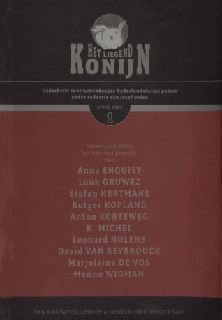 Het liegend konijn 2003-1 (1e jaargang)