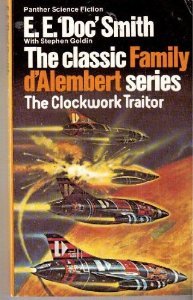 The Clockwork Traitor (Family d'Alembert, #3)