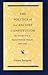 The Politics of the Ancient Constitution: An Introduction to English Political Thought 1600 - 1642