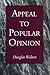 Appeal to Popular Opinion
