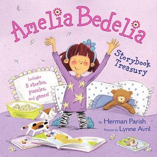 Amelia Bedelia Storybook Treasury: A Fun Collection About Words for Children (Ages 4-8)