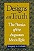 Designs on Truth: The Poetics of the Augustan Mock-Epic
