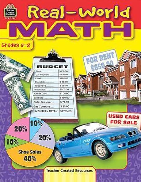Real-World Math: Grades 5-8