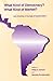 What Kind of Democracy? What Kind of Market?: Latin America in the Age of Neoliberalism