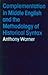 Complementation in Middle English and Methodology of Historic... by Anthony Warner