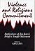 Violence and Religious Commitment: Implications of Jim Jones's People's Temple Movement