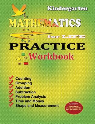 Mathematics for Life Practice Workbook - Kindergarten