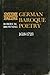 German Baroque Poetry, 1618–1723: The 17th Century or the Age of Baroque (Penn State Series in German Literature)