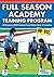 Full Season Academy Training Program U9-12 - 40 Sessions (200... by Mirko Mazzantini