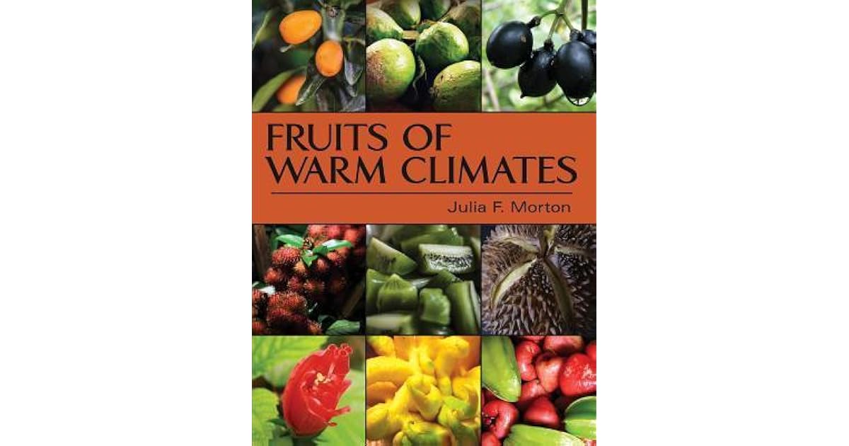 Fruits of Warm Climates by Julia F. Morton