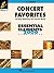 Concert Favorites Vol. 2 - Clarinet: Essential Elements Band Series (Essential Elements 2000 Band, 1)