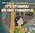 It's Stormy! / Es una tormenta! (What's the Weather? / ¿qué tiempo hace?, 3) (English and Spanish Edition)