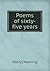 Poems of Sixty-Five Years