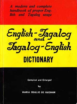 English Tagalog & Tagalog English Dictionary (Paperback)