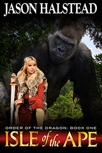 Isle Of The Ape (Order Of The Dragon, #1)