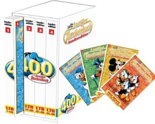 LTB Lustiges Taschenbuch 400 Sondereditionsbox (4 Bände im Schuber)