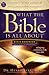 What the Bible Is All About by Henrietta C. Mears What the Bible Is All About by Henrietta C. Mears