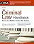 The Criminal Law Handbook: Know Your Rights, Survive the System
