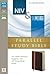 NIV, The Message, Parallel Study Bible, Leathersoft, Brown by Anonymous