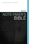 NIV, Note-Taker's...