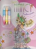 Fancy Nancy: Fashionista: A Coloring and Activity Book