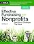 Effective Fundraising for Nonprofits by Ilona Bray