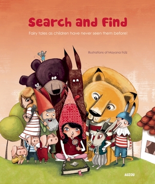 Search and Find: The World of Fairy Tales (Hardcover)