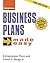 Business Plans Made Easy: A...