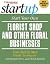 Start Your Own Florist Shop...