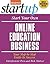 Start Your Own Online Educa...