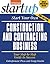 Start Your Own Construction and Contracting Business: Your Step-By-Step Guide to Success (StartUp Series)