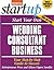 Start Your Own Wedding Consultant Business: Your Step-By-Step Guide to Success (StartUp Series)