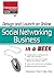 Design and Launch an Online Social Networking Business in a Week (ClickStart Series)