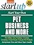 Start Your Own Pet Business...