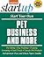 Start Your Own Pet Business...