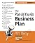 The Plan-As-You-Go Business...