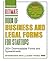 Ultimate Book of Business and Legal Forms for Startups: 200+ Downloadable Forms and Spreadsheets (Ultimate Series)