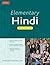 Elementary Hindi Workbook
