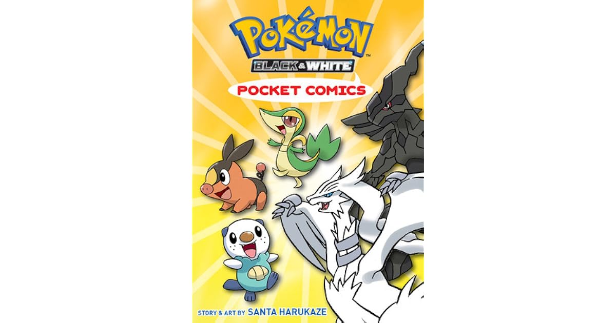 Pokémon Pocket Comics Black White by VIZ Media