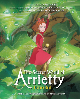 Secret World of Arrietty Picture Book (Hardcover)