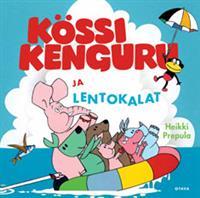Kössi Kenguru ja lentokalat (Hardcover)