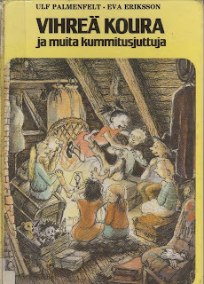 Vihreä koura ja muita kummitusjuttuja