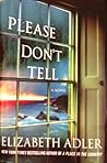 Please Dont Tell by Elizabeth Adler