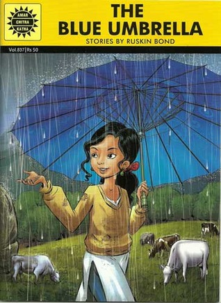 Capa do Livro Amar Chitra Katha - The Blue Umbrella