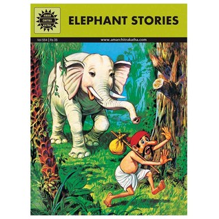 Amar Chitra Katha - Elephant Stories (Unknown Binding)