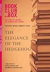 Bookclub-in-a-Box Discusses Muriel Barbery's novel: The Elegance of the Hedgehog