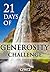 21 Days of Generosity Challenge by C.J. Hitz