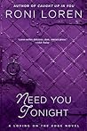 Need You Tonight by Roni Loren